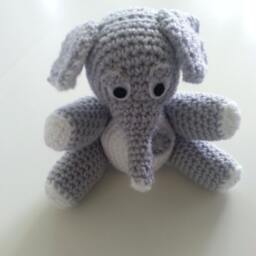 Crochet Baby Elephants - Colours - thumbnail 2