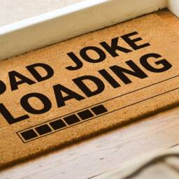 Father's Day Gift - Dad Joke Loading Fathers Funny Welcome Doormat Personalised Mat Gifts For Him - thumbnail 2