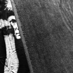 "Aleister Crowley Beach Towel. Screen Printed On Terry - Velour. Handmade Large 30"" X 60" - thumbnail 3