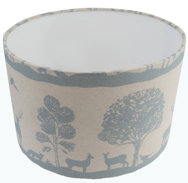 Voyage Maison Cairngorm Loch/Duck Egg Drum Lampshade , Table Lamp Pendant Shade - image 1