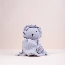 Personalised Name - Lion Cuddle Blanket New Born Toy Dou Newborn Gift Baby Shower - thumbnail 3