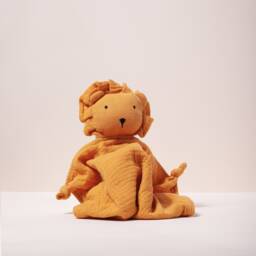 Personalised Name - Lion Cuddle Blanket New Born Toy Dou Newborn Gift Baby Shower