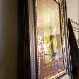 Watchful Bird On Post Framed Print - thumbnail 2