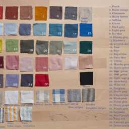 Linen Curtain-Linen Panel - Washed Curtain With Rod Pocket & Head Width 55'' - 140cm X Custom Length - thumbnail 4