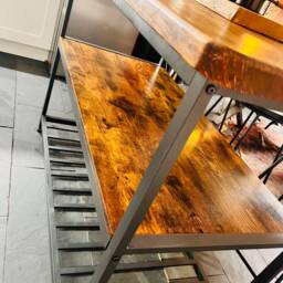 Handmade Solid Wood Counter Kitchen Island~Butchers Block~Rustic Farmhouse~Breakfast Bar~ - thumbnail 2