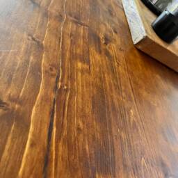Handmade Solid Wood Counter Kitchen Island~Butchers Block~Rustic Farmhouse~Breakfast Bar~ - thumbnail 3