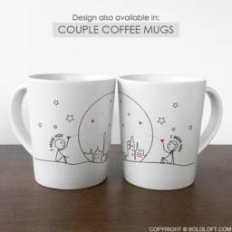 Gifts For Long Distance Boyfriend Girlfriend Couple Pillow Covers I Miss You Boldloft Us - thumbnail 4