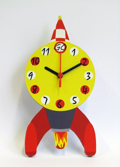 Clock - Rocket - image 1