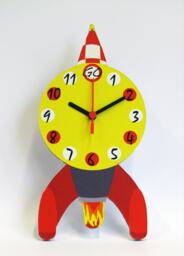 Clock - Rocket - thumbnail 1