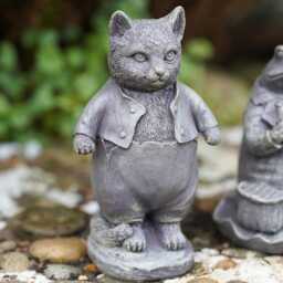 Set 3 Ben Bunny Tom Kitten Mr Fisher Peter Rabbit Resin Ornament Home Garden - thumbnail 2