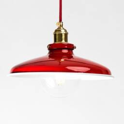 Red Pendant Light Kitchen Island Pendant Lighting Dine Room Light Fixture For Bar, Industrial Chandelier - thumbnail 4