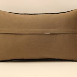 Bohemian Cushion Wool Pillow Sofa Bed Aztec Very Rare Kilim 12x20 Emroidered Throw 4Oef-301 - thumbnail 4