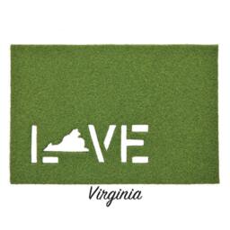 D.c. Synthetic Grass Doormat - Rug Wall Decor - thumbnail 2