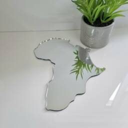 Personalised Country Acrylic Mirror Wall Art - Many Size & Colour Options - Bespoke Items Made - thumbnail 2