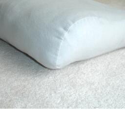 Tempur Original Pillow Cover Only Brushed Cotton Case Neck Medium Large Xl Queen Size Ergonomic Cushion Pillowcase Flannel Grey White Blue - thumbnail 2