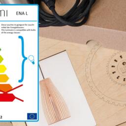 Ena Colored Wooden Light, Spotlight, Lampshade, Kitchen Spot Lighting - thumbnail 4