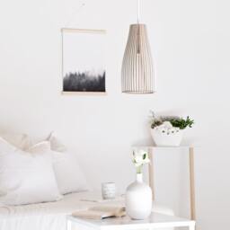 Ena Colored Wooden Light, Spotlight, Lampshade, Kitchen Spot Lighting - thumbnail 2