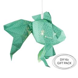 Under The Sea, Kids Room Nightlight, Diy Lamp, Nursery Lampshade, Modern Hanging Paper Night Light For - thumbnail 2