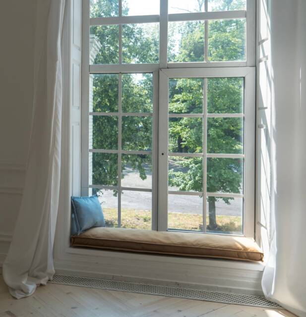 Bench Cushion, Window Seat, Velvet Sofa Cushion, Custom Bench Reading Nook French Cushion - image 1