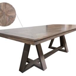 Solid Wood Custom Dining Table - thumbnail 2