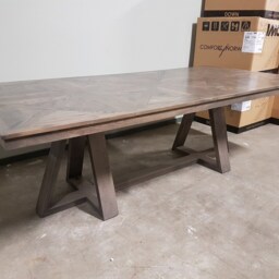 Solid Wood Custom Dining Table - thumbnail 3