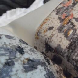 Fall Pillow Covers.slipcovers.toss Pillows.throw Pillows.cushion Covers.burnt Oranges.greys.creams.yellow Golds.taupe.beige.vintage - thumbnail 2