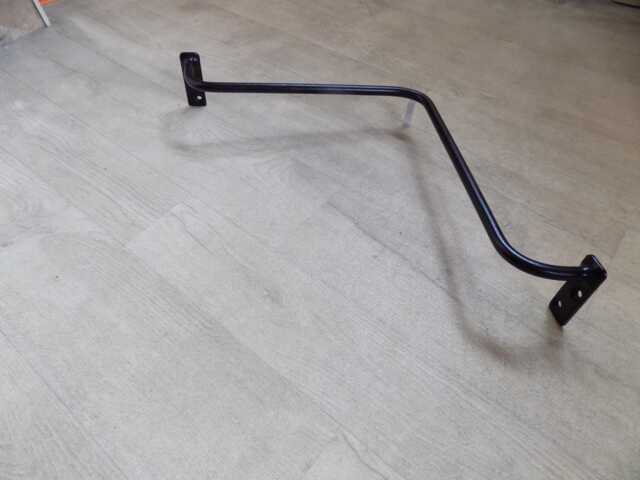 Door Curtain Rail. Heavy Dutywrought Iron - Forged Steel Hand Crafted in UK - image 1
