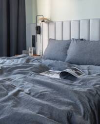 Boys Bedroom Bedding Set, Modern Bed Single Or Double Size Sheet Set, Eco Friendly California King Men Cave Gift Idea