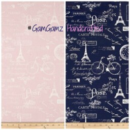 2 Coloe Options/Paris Print.toss Pillows.throw Pillows.nursery.slipcovers.pillowcovers.accent Pillows - thumbnail 2