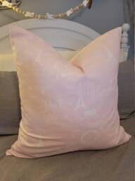 2 Coloe Options/Paris Print.toss Pillows.throw Pillows.nursery.slipcovers.pillowcovers.accent Pillows - thumbnail 1