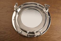 Chrome Porthole Mirror 9