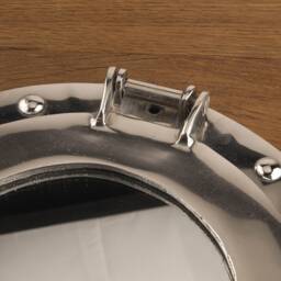 Chrome Porthole Mirror 9 - thumbnail 3