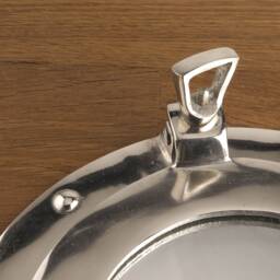 Chrome Porthole Mirror 9 - thumbnail 2