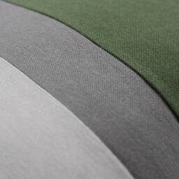 Olive Green & Grey Colorblock Pillow Cover - All Sizes, Home Gifts For You - thumbnail 3