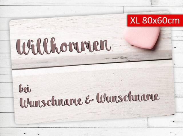 "Doormat ""Love" - image 1