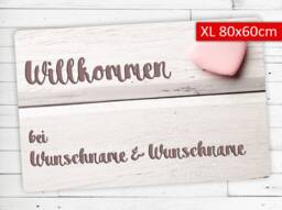 "Doormat ""Love" - thumbnail 1