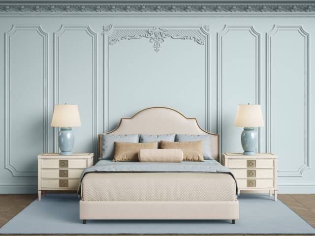 3D European Cornice Wall Mural, Peel & Stick Wallpaper - image 1