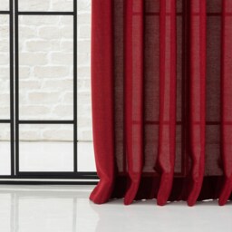 Linen Curtain Panels 16 Colors. Extra Long Grommet Drapes For Living Room & Bedroom - thumbnail 2