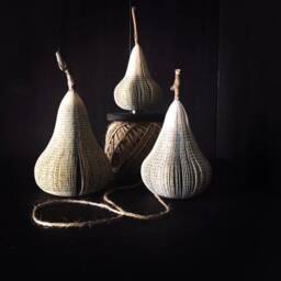 Recycled Book, Apple & Pears, Small Paper Sculptures, Book Art, Sustainable Anniversary Gift, Teacher Gift, Secret Santa, Xmas Gift - thumbnail 3