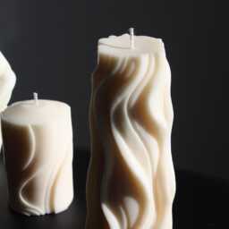 Amy Wave Candle - Waves, Waterfall - thumbnail 3