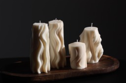 Amy Wave Candle - Waves, Waterfall - thumbnail 1