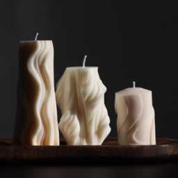 Amy Wave Candle - Waves, Waterfall - thumbnail 2