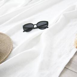 Linen Light Soft Beach Towel, Sauna Towel From Stonewashed Linen, Handmade Linen Bath Wide Unpaper For & Vacation - thumbnail 2