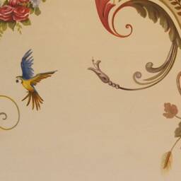 Grotesque Style Bed Headboard - thumbnail 4