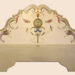 Grotesque Style Bed Headboard - thumbnail 2