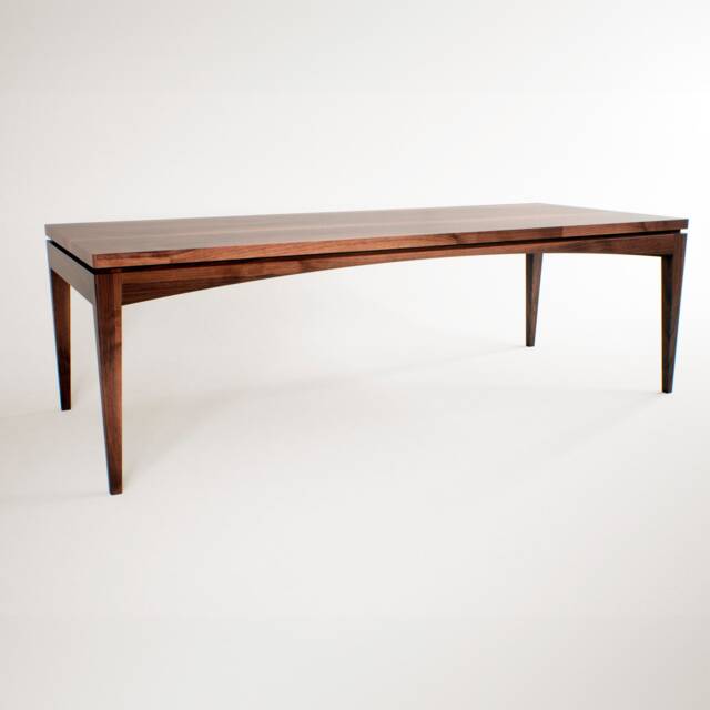 Transform Your Home Office With Our Farmhouse Wooden Table - The Ideal Dining Room For Work From Comfort & Style - image 1