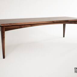 Transform Your Home Office With Our Farmhouse Wooden Table - The Ideal Dining Room For Work From Comfort & Style - thumbnail 3