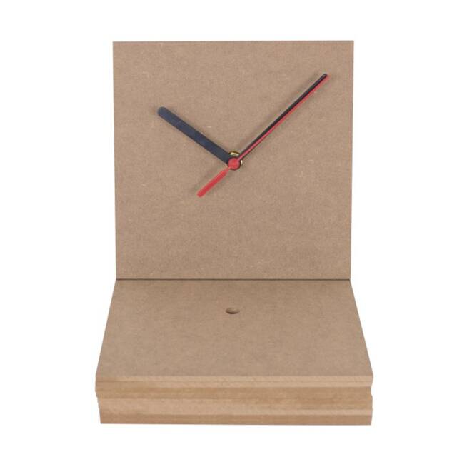 Mdf Clock Face, Square 170mm X - image 1