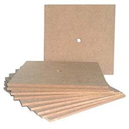 Mdf Clock Face, Square 170mm X - thumbnail 2