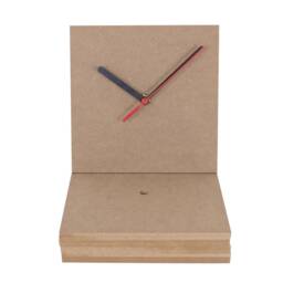 Mdf Clock Face, Square 170mm X